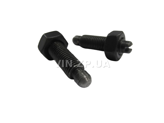 Винт клапана регулировочный Таврия 1102, 1103, 1105, Сенс, к-кт 8шт ASR (62992) 2