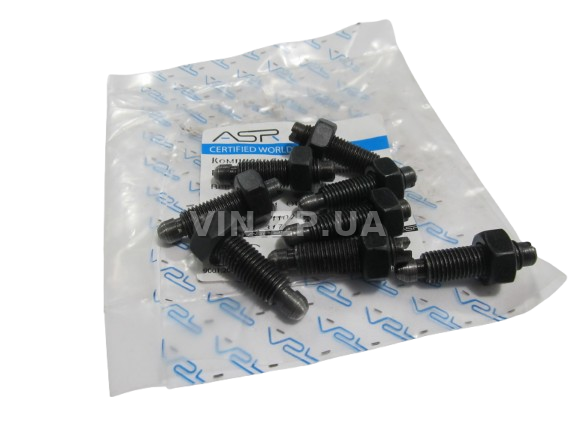 Винт клапана регулировочный Таврия 1102, 1103, 1105, Сенс, к-кт 8шт ASR (62992) 4