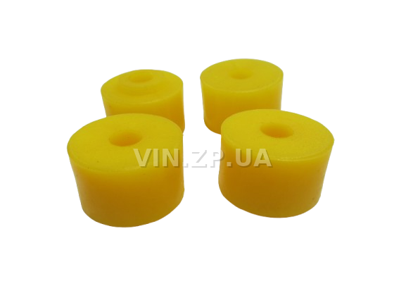 Втулка стойки стабилизатора Ланос, Сенс ASR комплект 4шт, полиуретан OEM 02875013 (63044)