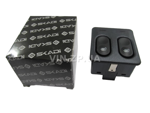 Блок управления обогревом сидений ВАЗ 2110, 2111, 2112, 2123 SKADI 2 клавиши, 17.3763 3