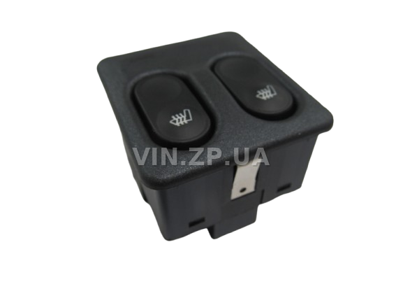 Блок управления обогревом сидений ВАЗ 2110, 2111, 2112, 2123 SKADI 2 клавиши, 17.3763 1