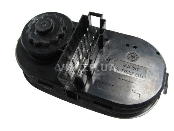 Блок управление светотехникой ВАЗ 1117, 1118, 1119 SKADI Люкс, перекл. с противотуманкой, 345.3769 (63053) 2