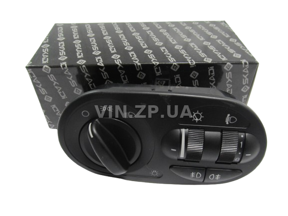 Блок управление светотехникой ВАЗ 1117, 1118, 1119 SKADI Люкс, перекл. с противотуманкой, 345.3769 (63053) 4