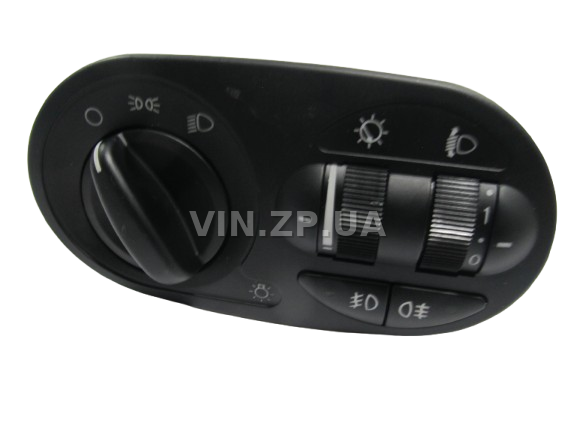 Блок управление светотехникой ВАЗ 1117, 1118, 1119 SKADI Люкс, перекл. с противотуманкой, 345.3769 (63053)