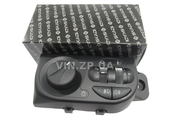 Блок управление светотехникой ВАЗ 2170, 2171, 2172 SKADI Люкс, перекл. с противотуманкой, 522.3769 (63054) 4