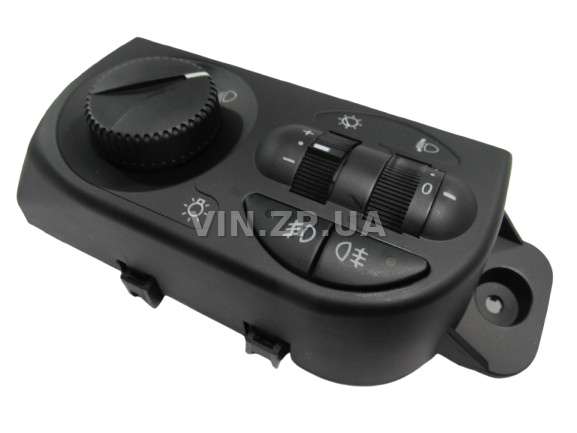 Блок управление светотехникой ВАЗ 2170, 2171, 2172 SKADI Люкс, перекл. с противотуманкой, 522.3769 (63054)