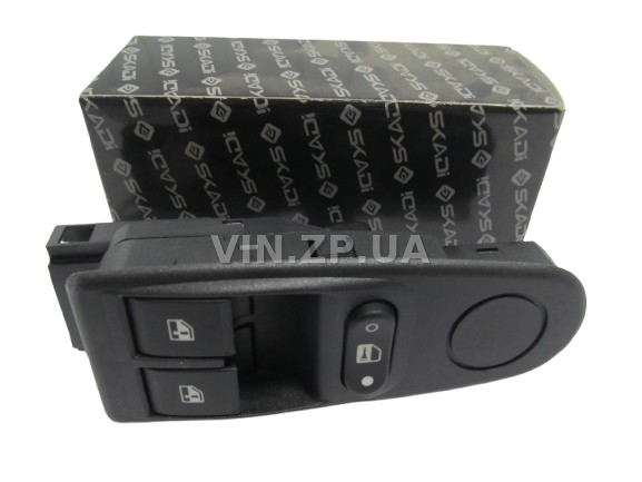 Блок управления стеклоподъемников ВАЗ 1117-1118 SKADI 2 клавиши + кнопка центрального замка 351.3769 3