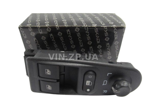 Блок управления стеклоподъемников ВАЗ 1117-1118 SKADI 2 клавиши+кнопка центр.замка+регул зеркал 352.3769 5