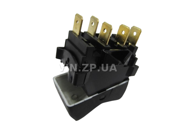 Выключатель оборотов печки ВАЗ 2105, 2104, 2107, 21213 SKADI 3 положения, 5 контактов (72.3709-02) (63083) 2