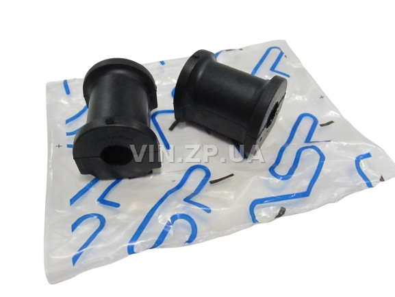 Втулка стабилизатора ВАЗ 2108, 2109, 21099, 2113, 2114, 2115 ASR переднего, резина, комплект 2шт 3