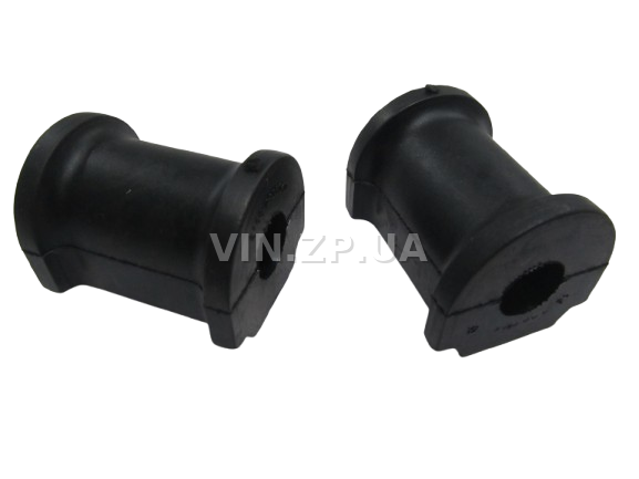 Втулка стабилизатора ВАЗ 2108, 2109, 21099, 2113, 2114, 2115 ASR переднего, резина, комплект 2шт 1