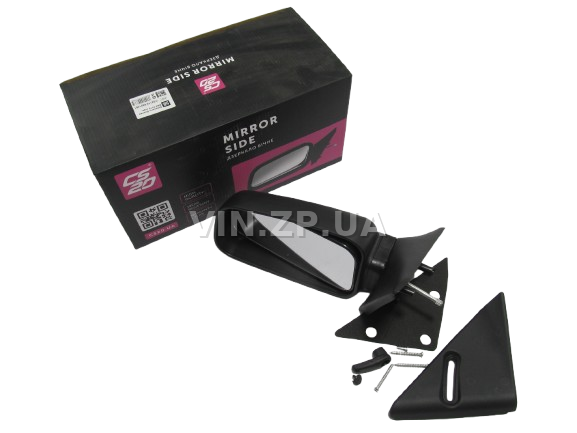 Зеркало ВАЗ 2110, 2111, 2112, левое, с регулировкой CS-20 4