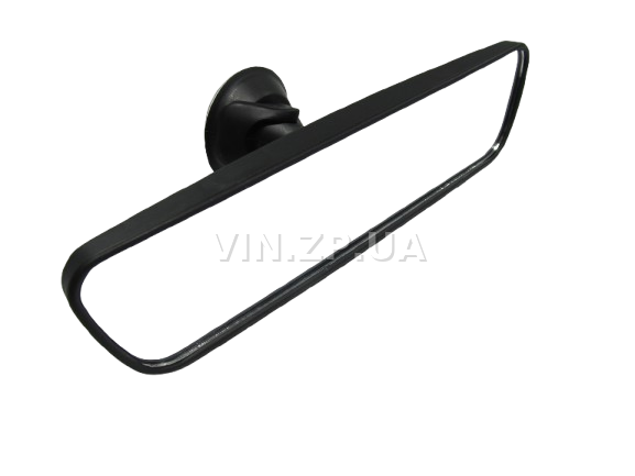 Зеркало универсальное салонное 250 мм ELEGANT на присоске (63205)