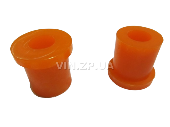 Втулки рессоры Москвич 412, 2140 AWEL комплект 12шт, полиуретан жолтые 2