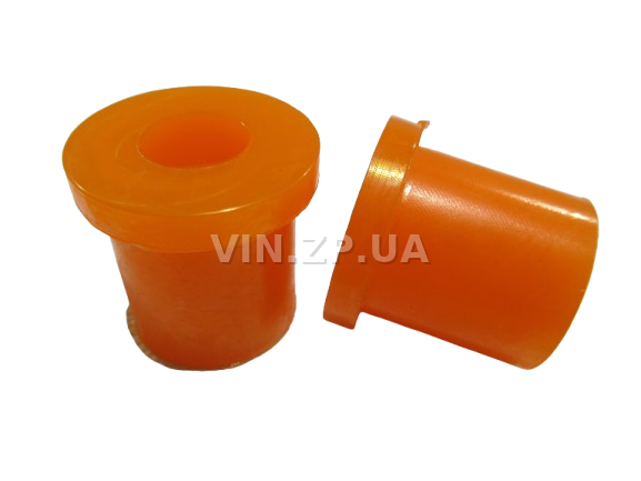 Втулки рессоры Москвич 412, 2140 AWEL комплект 12шт, полиуретан жолтые 3