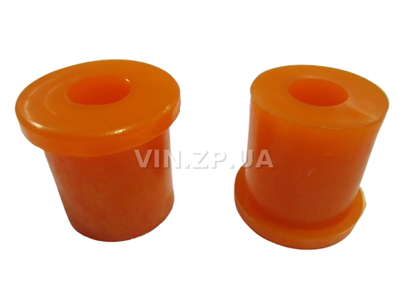 Втулки рессоры ГАЗ 2401, 2410, 31029, 3110, 31105 SKADI комплект 12шт, полиуретан жёлтые 2