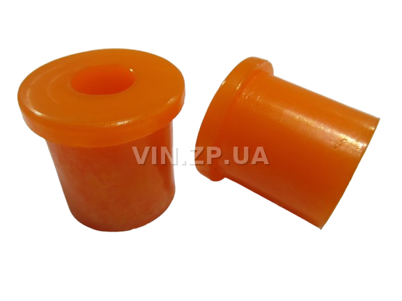 Втулки рессоры ГАЗ 2401, 2410, 31029, 3110, 31105 SKADI комплект 12шт, полиуретан жёлтые 3