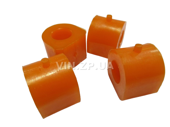 Втулка стабилизатора ВАЗ 2101-2103, 2104, 2105, 2106, 2107 SKADI переднего, полиуретан, к-кт 4шт 1