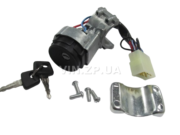 Замок зажигания ВАЗ 2108, 2109, 21099, 2113, 2114, 2115, (новый образец) FLAGMUS 2