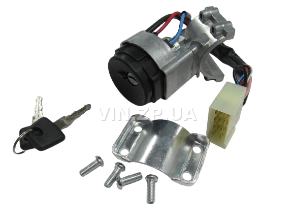 Замок зажигания ВАЗ 2110, 2111, 2112, (новый образец) FLAGMUS 2