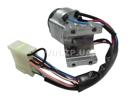 Замок зажигания ВАЗ 2110, 2111, 2112, (новый образец) FLAGMUS 4
