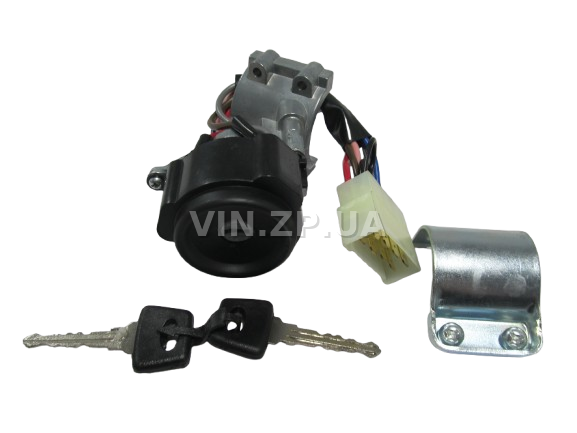 Замок зажигания ГАЗ 3110, 3102 8 контактов FLAGMUS 1