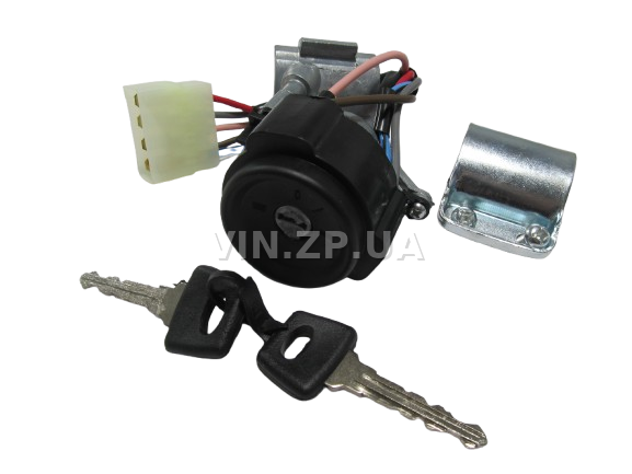 Замок зажигания ГАЗ 3302, 2217, 2705, 5 контактов FLAGMUS 1