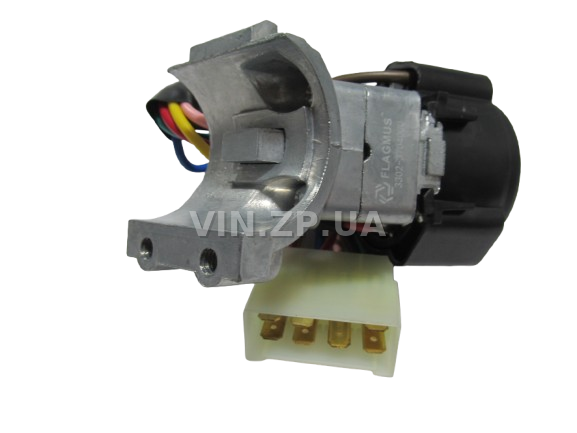 Замок зажигания ГАЗ 3302, 2217, 2705, 7 контактов FLAGMUS 4