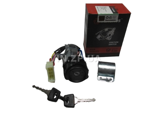 Замок зажигания ГАЗ 3302, 2217, 2705, 7 контактов FLAGMUS 5