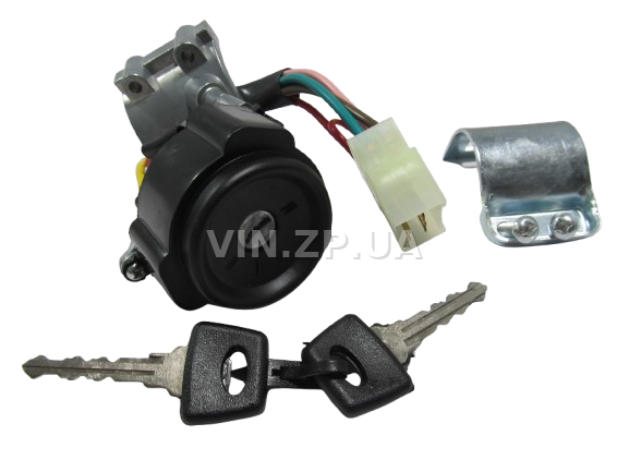 Замок зажигания ГАЗ 3302, 2217, 2705, 7 контактов FLAGMUS 1