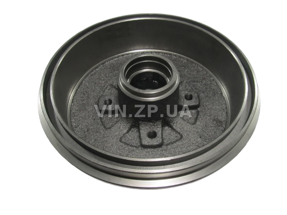 Барабан Тормозной FLAGMUS Ланос Сенс Задний Чугунный Со Ступицей 96193771 2