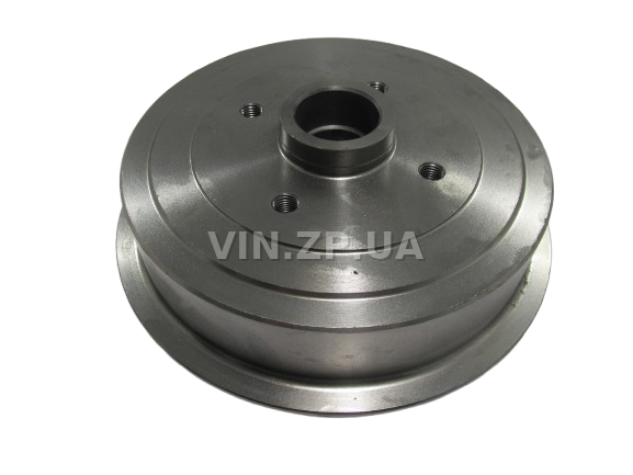 Барабан Тормозной FLAGMUS Ланос Сенс Задний Чугунный Со Ступицей 96193771 1