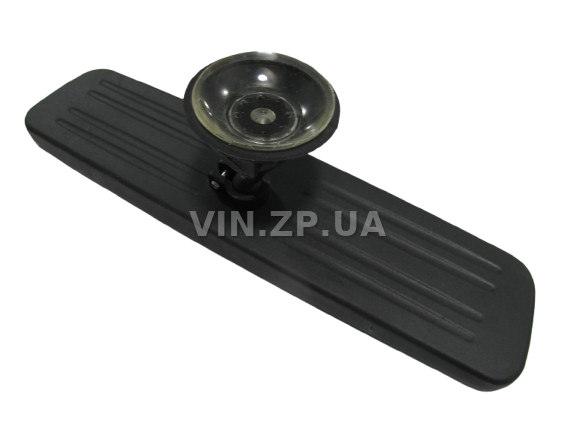 Зеркало универсальное салонное 290 мм ELEGANT на присоске (63267) 2