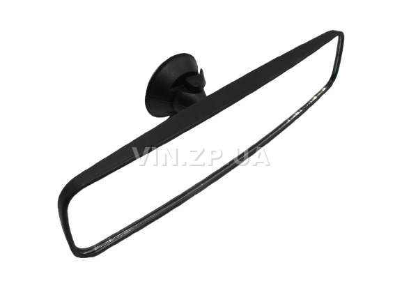 Зеркало универсальное салонное 290 мм ELEGANT на присоске (63267)