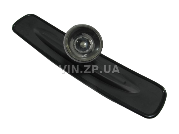 Зеркало универсальное салонное 330 мм ELEGANT на присоске (63268) 2