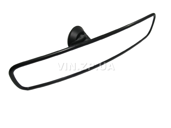 Зеркало универсальное салонное 330 мм ELEGANT на присоске (63268)