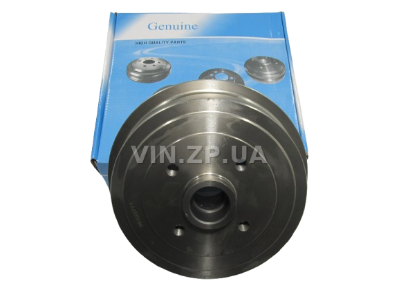 Барабан Тормозной GENUINE Ланос Сенс Задний Чугунный Со Ступицей 96193771 3