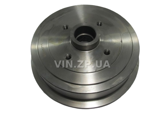 Барабан Тормозной GENUINE Ланос Сенс Задний Чугунный Со Ступицей 96193771 1