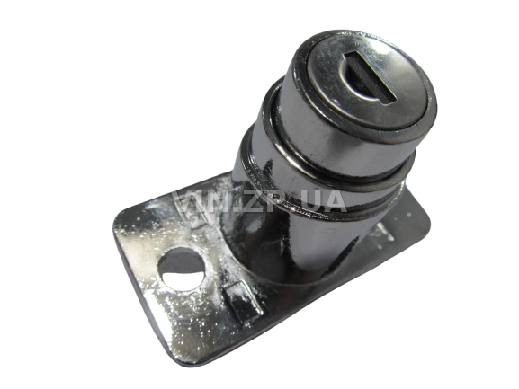 Замок багажника ВАЗ 21099, с личинками, замок 1шт + личинка 2шт + ключ 2шт FLAGMUS 2