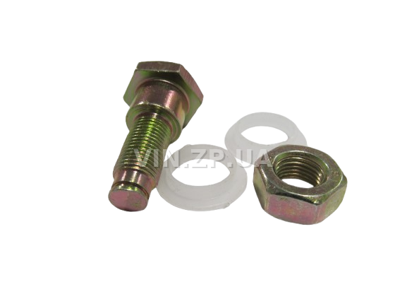 Болт педали сцепления ГАЗ 402 дв,.3302-2705, 2410-3110 FLAGMUS к-кт с втулками, М10 х 15 х 1.25 (63283)