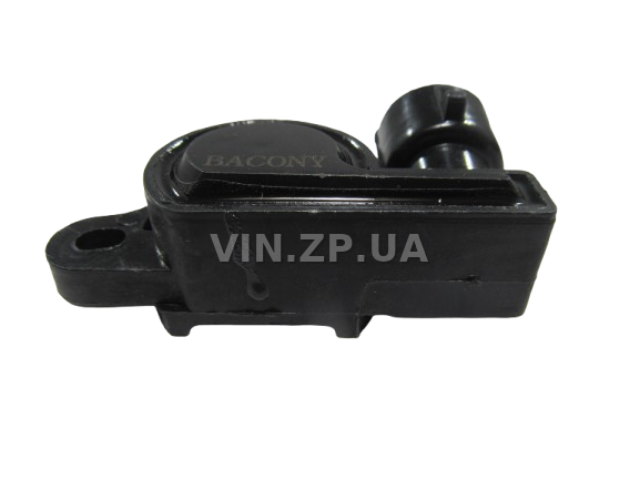 Датчик положения дроссельной заслонки Ланос, Нексия, Авео, Лачетти BAC ELECTRIC привод-уголки 94580175 (63290)