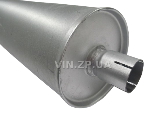 Глушитель-резонатор ГАЗ 3302, 2705, Газель, Соболь ВСК двойная прокатка швов 2
