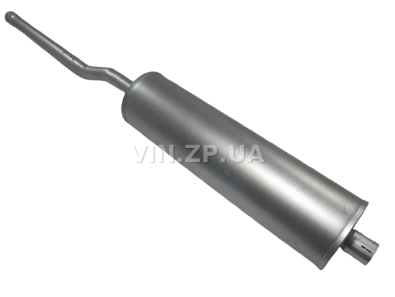 Глушитель-резонатор ГАЗ 3302, 2705, Газель, Соболь ВСК двойная прокатка швов 1