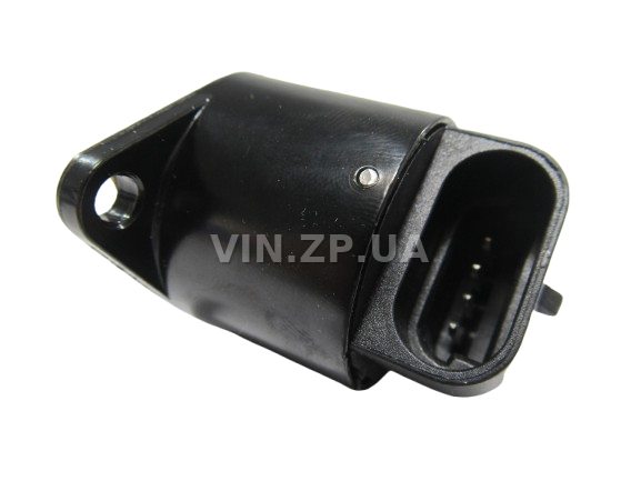 Регулятор холостого хода Ланос 1.5-1.6, Авео 1.5, Нексия 1.5 Elprom & Elhovo метал. клапан 17059602 (63311) 2