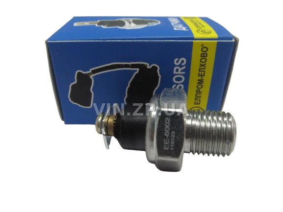 Датчик давления масла ГАЗ, УАЗ, дв 402, 406, 4215 Elprom & Elhovo на лампу ММ-111В 4