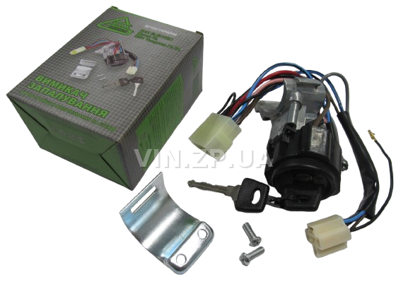 Замок зажигания ВАЗ 2108, 2109, Таврия 1102, 1103, 1105, ОКА 1111, (старый образец) BAC ELECTRIC 1