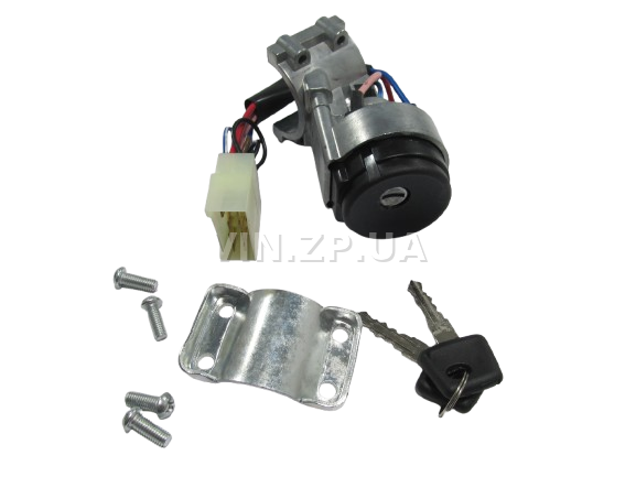 Замок зажигания ВАЗ 2108, 2109, 21099, 2113, 2114, 2115, (новый образец) BAC ELECTRIC 2