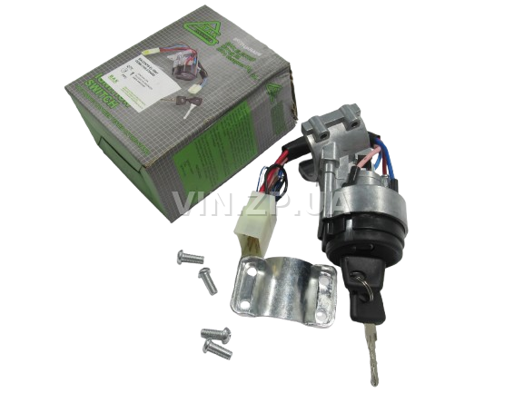 Замок зажигания ВАЗ 2108, 2109, 21099, 2113, 2114, 2115, (новый образец) BAC ELECTRIC 1