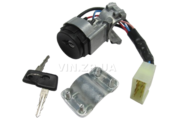 Замок зажигания ВАЗ 2110, 2111, 2112, (новый образец) BAC ELECTRIC 2