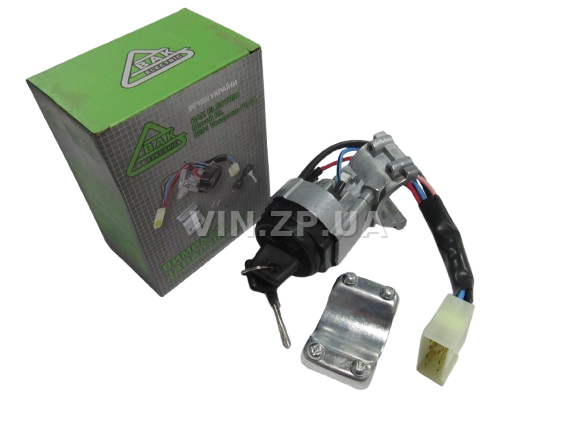 Замок зажигания ВАЗ 2110, 2111, 2112, (новый образец) BAC ELECTRIC 1